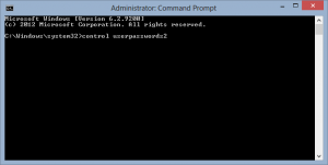 Command prompt