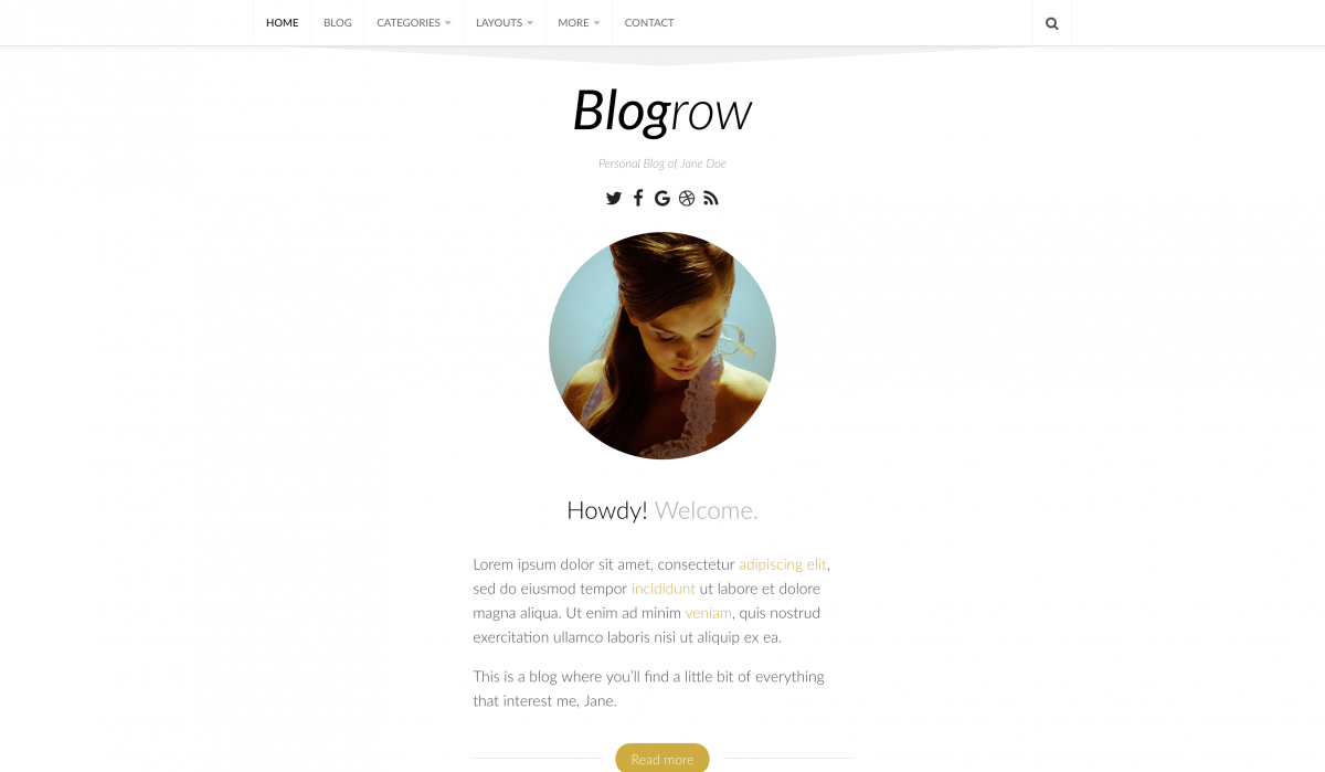 Blogrow