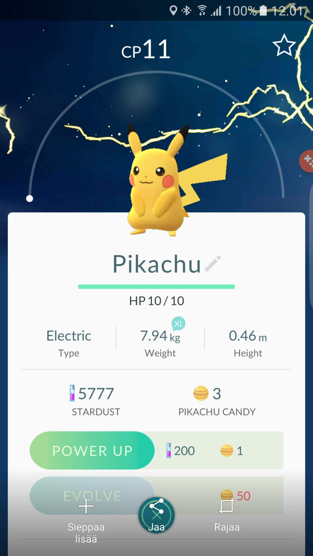 Pikachu!